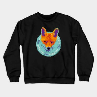 For Fox Sake! Crewneck Sweatshirt